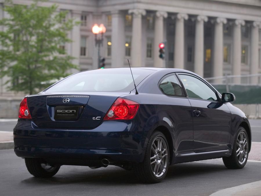  Scion tC 2005 года  (фото 121 из 130)